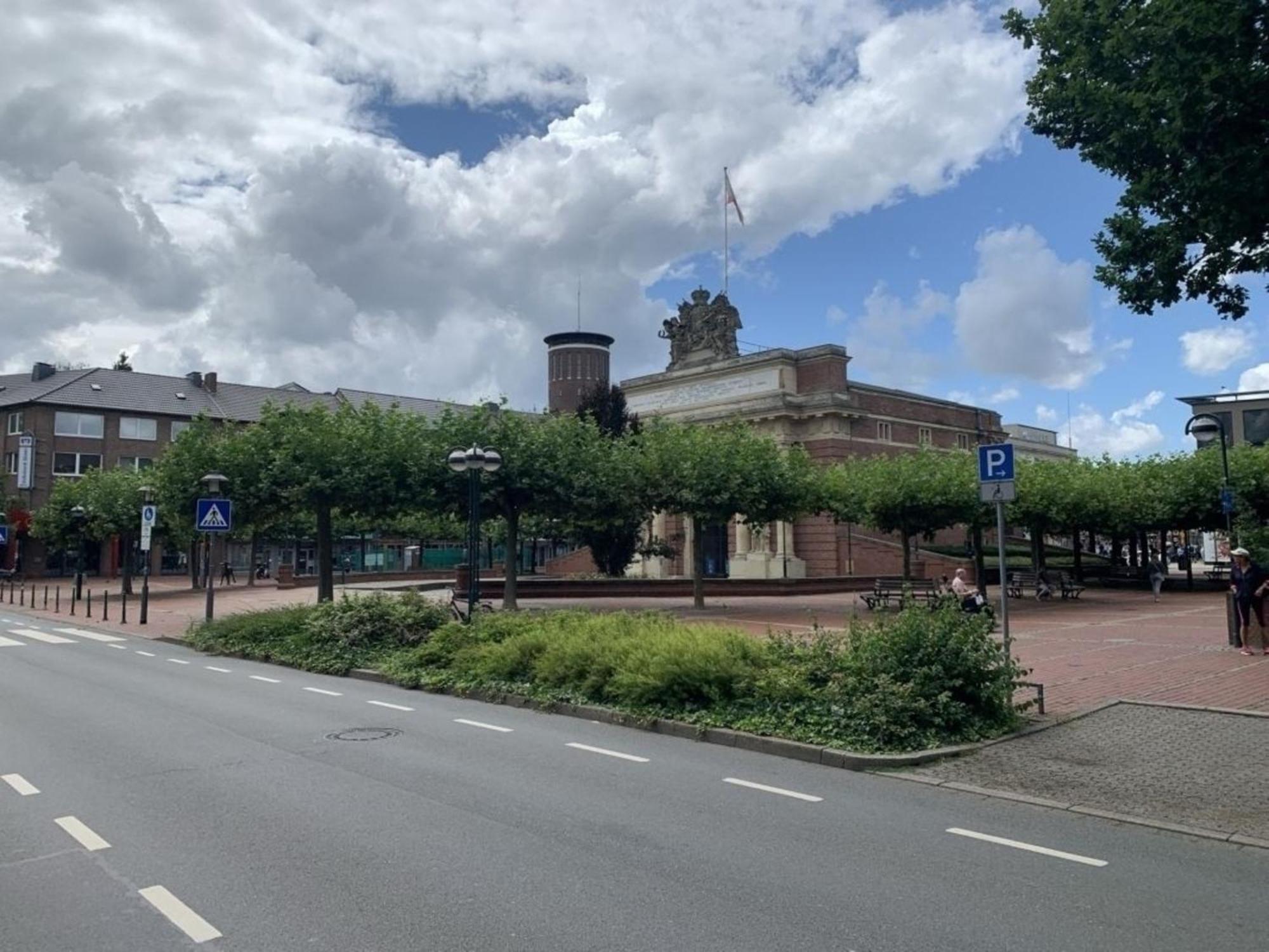 Am Nordglacis Wesel  Exteriör bild